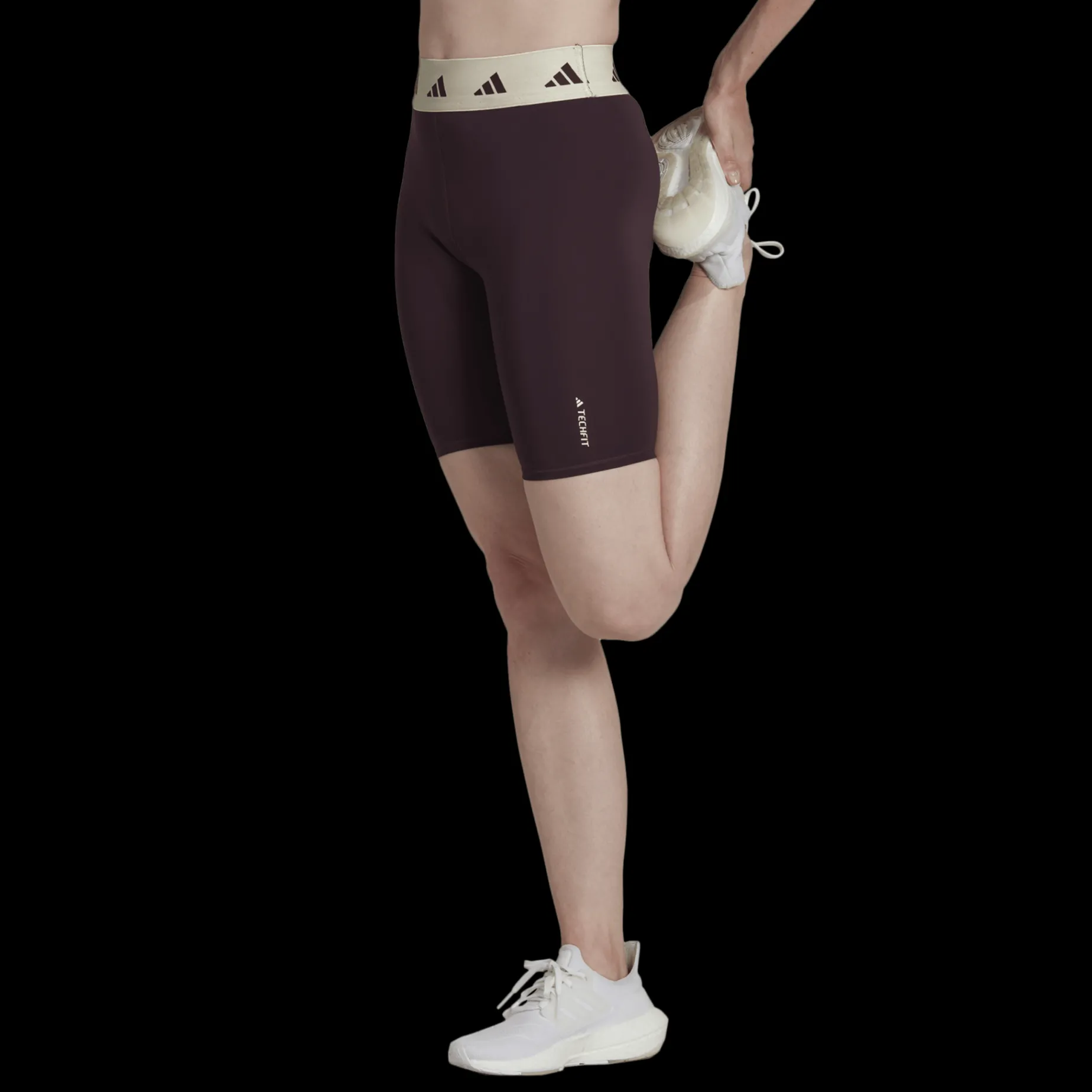 Techfit Bike Short Tights, Traningstights Dam