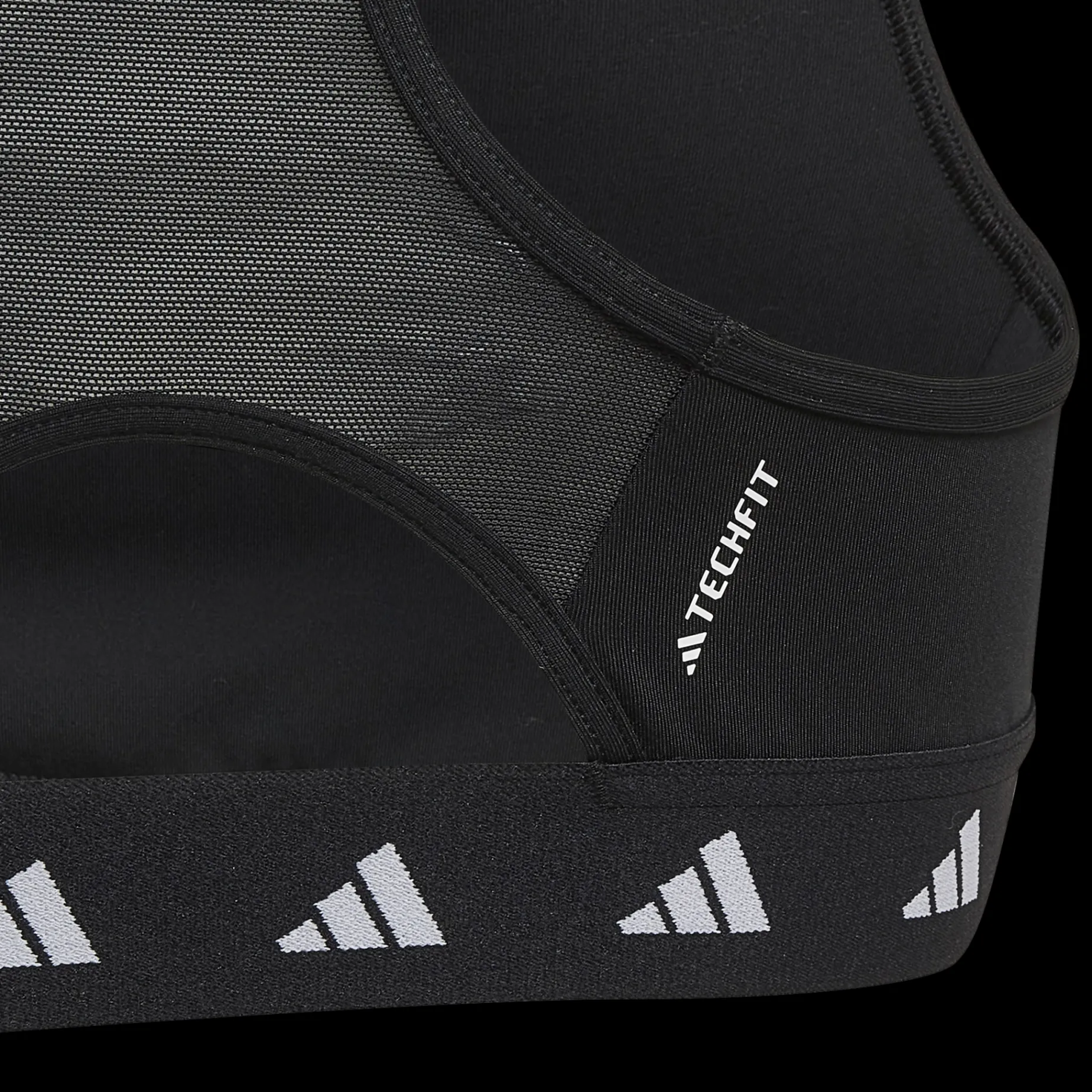 Techfit Power Bra, Sport-Bh Flicka