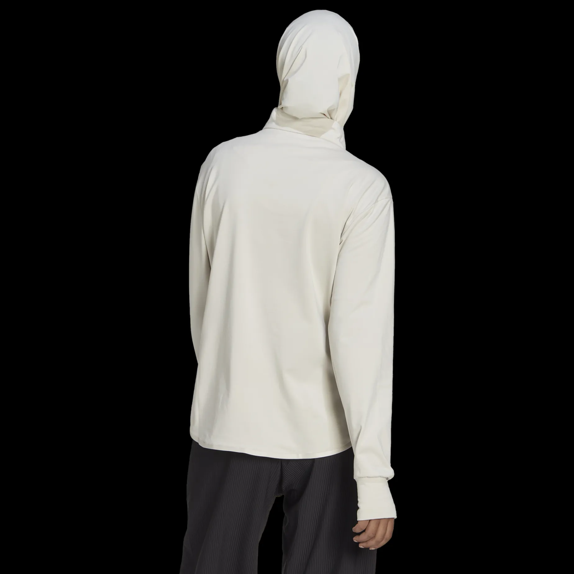 Techfit Warm Quarter-Zip Training Top, Traningstroja Dam