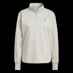 Techfit Warm Quarter-Zip Training Top, Traningstroja Dam