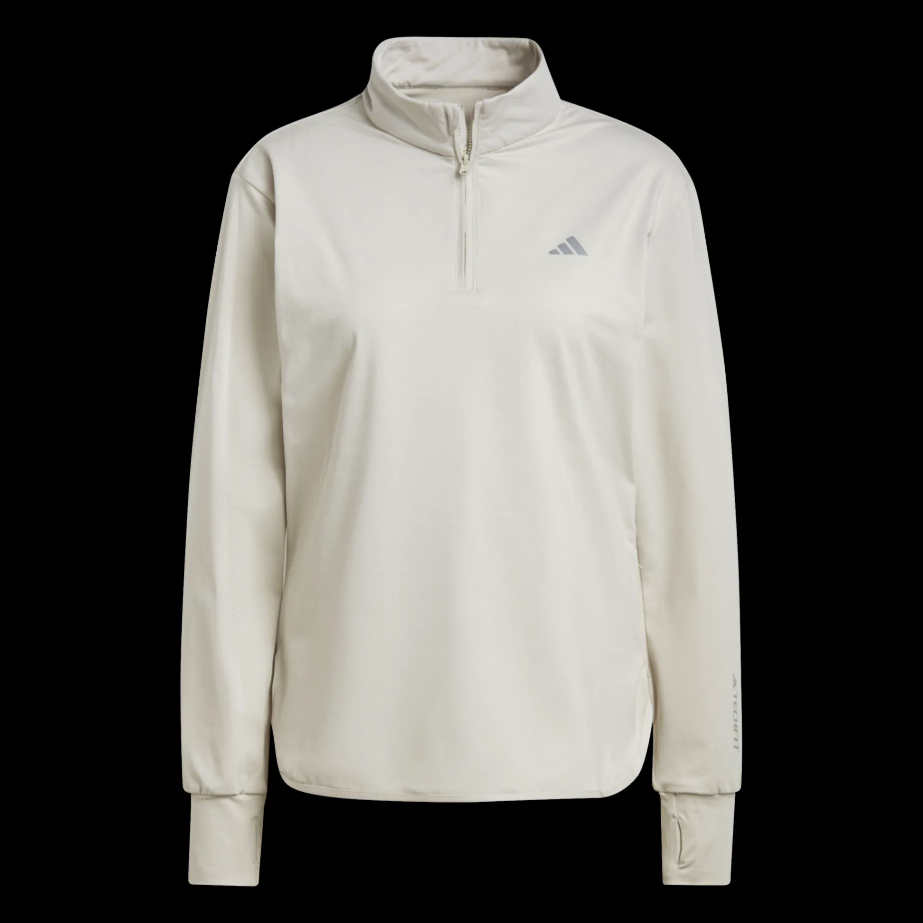 Techfit Warm Quarter-Zip Training Top, Traningstroja Dam