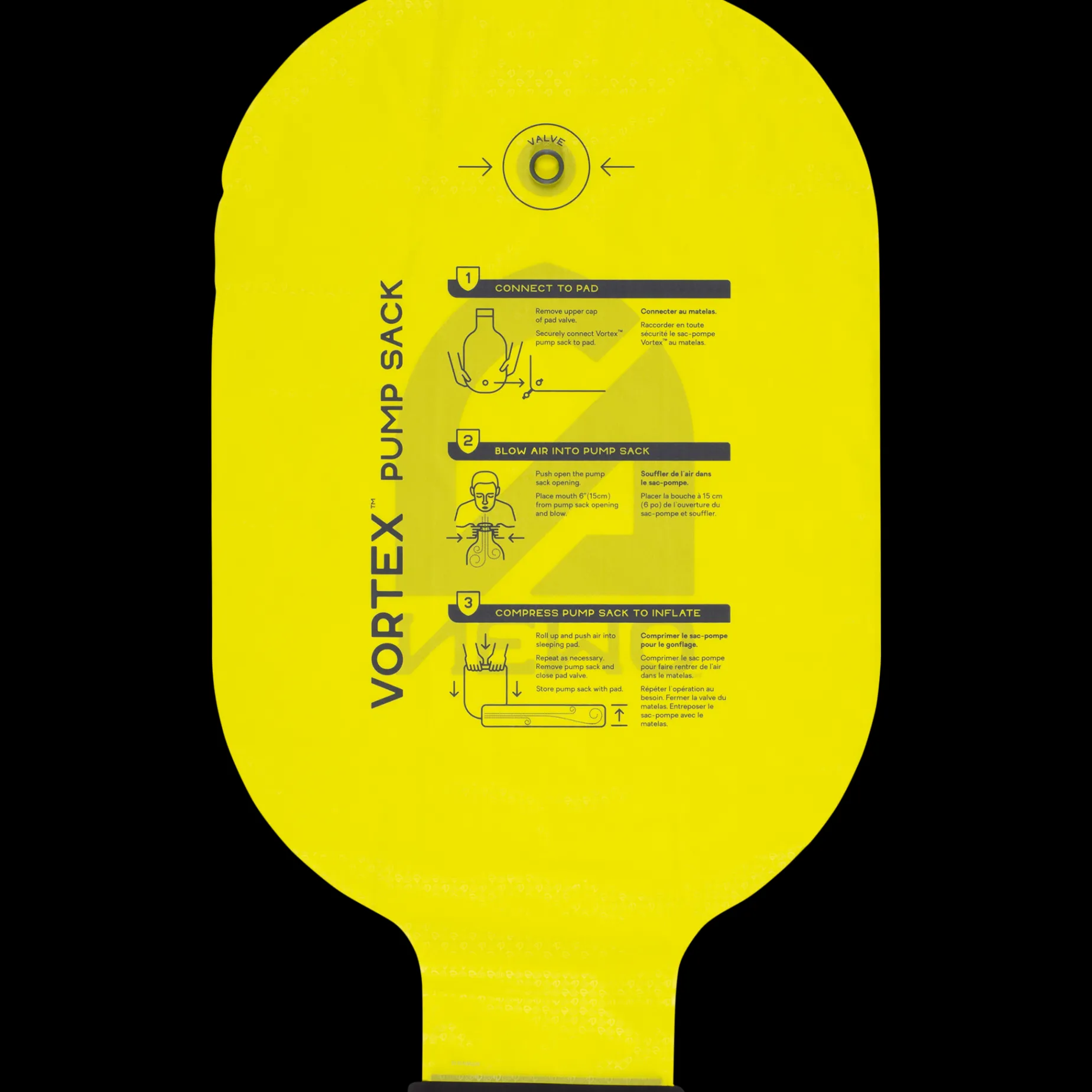 Tensor Alpine Tapered, Liggunderlag