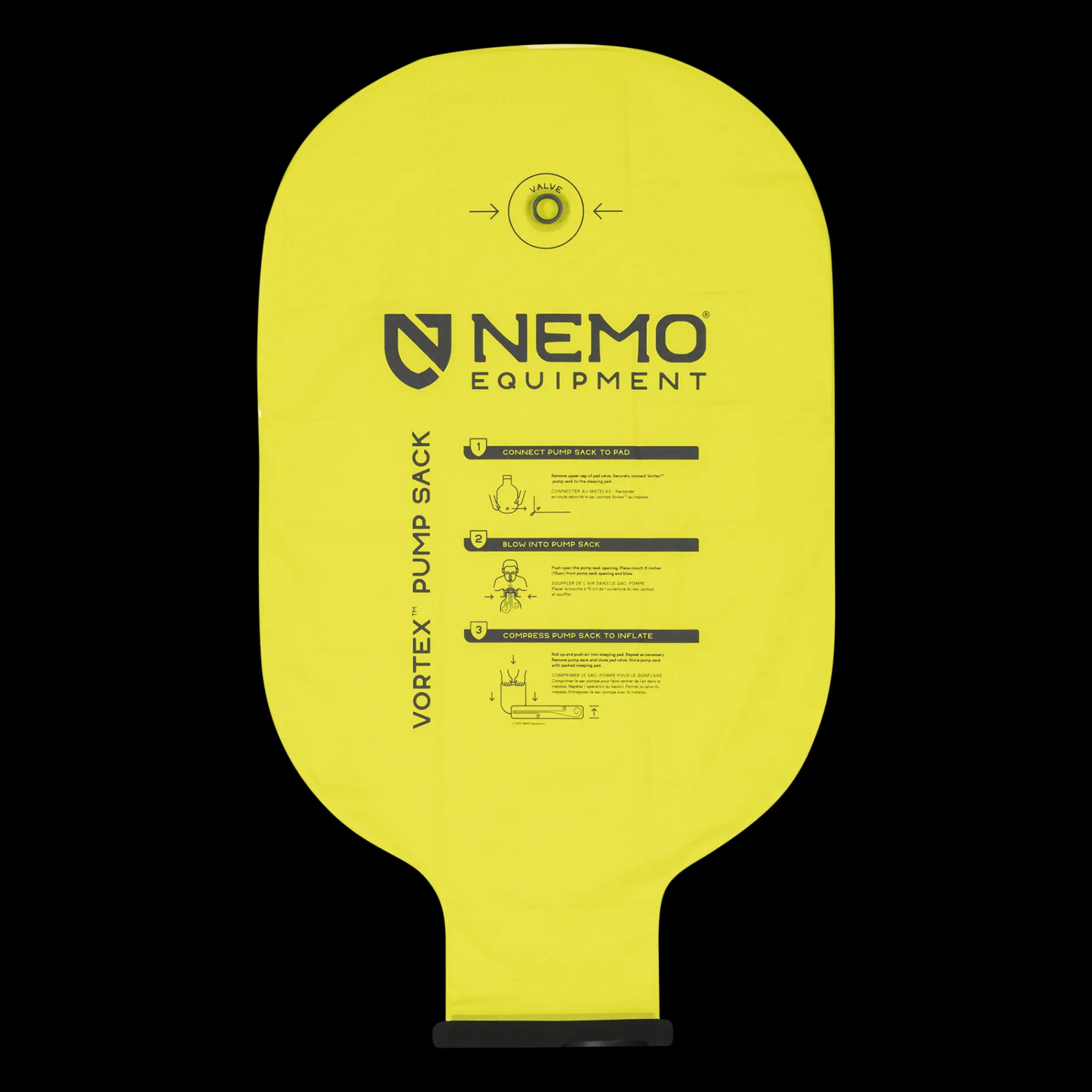 Tensor Regular Mummy, Uppblasbart Liggunderlag