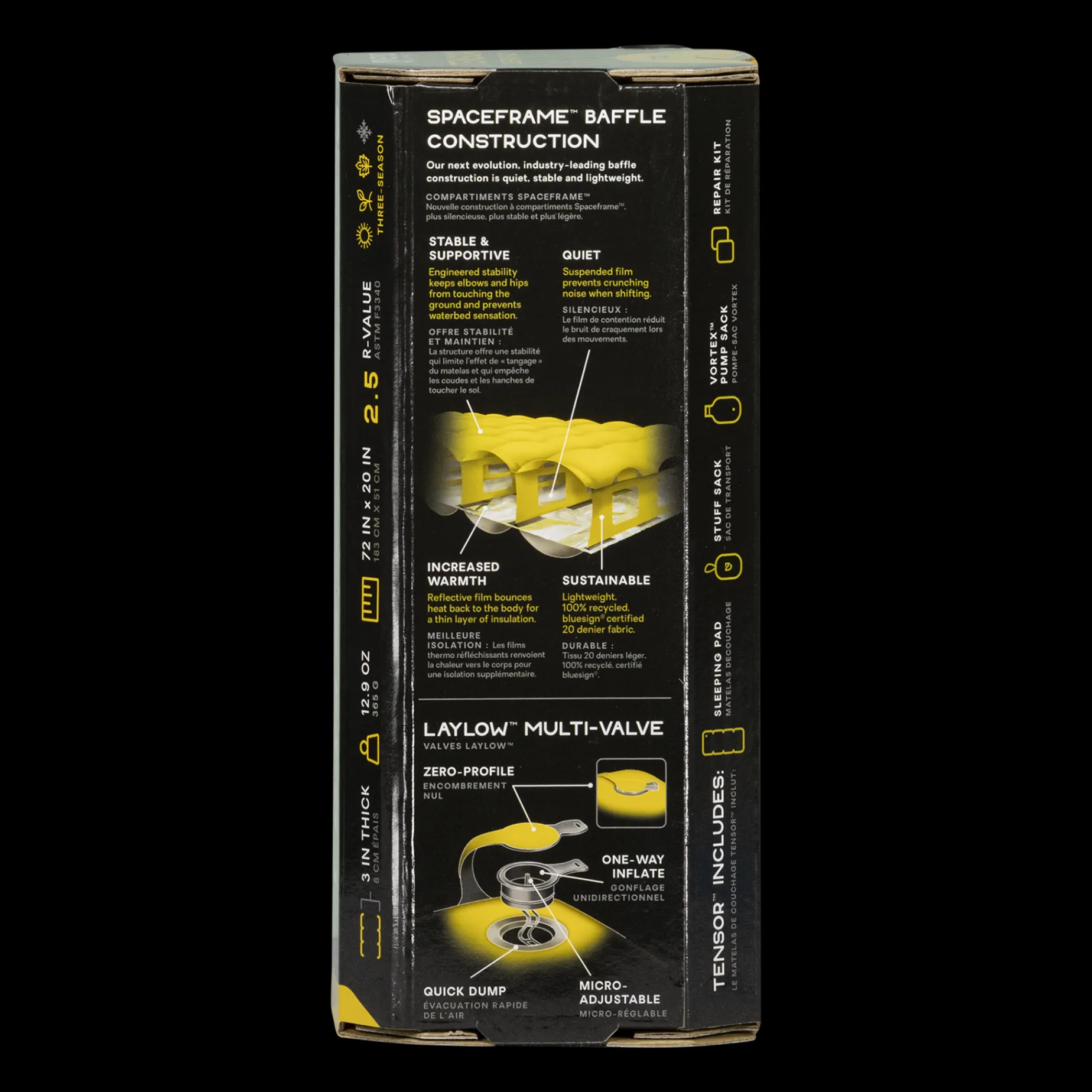 Tensor Regular Mummy, Uppblasbart Liggunderlag