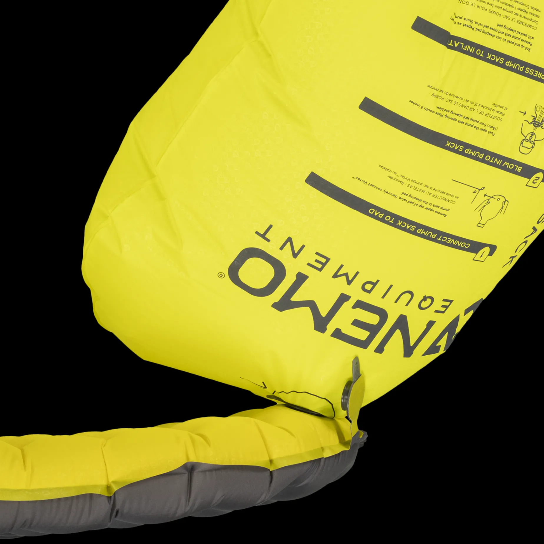 Tensor Regular Mummy, Uppblasbart Liggunderlag