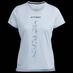 Terrex Agravic Trail Running T-Shirt, T-Shirt, Dam