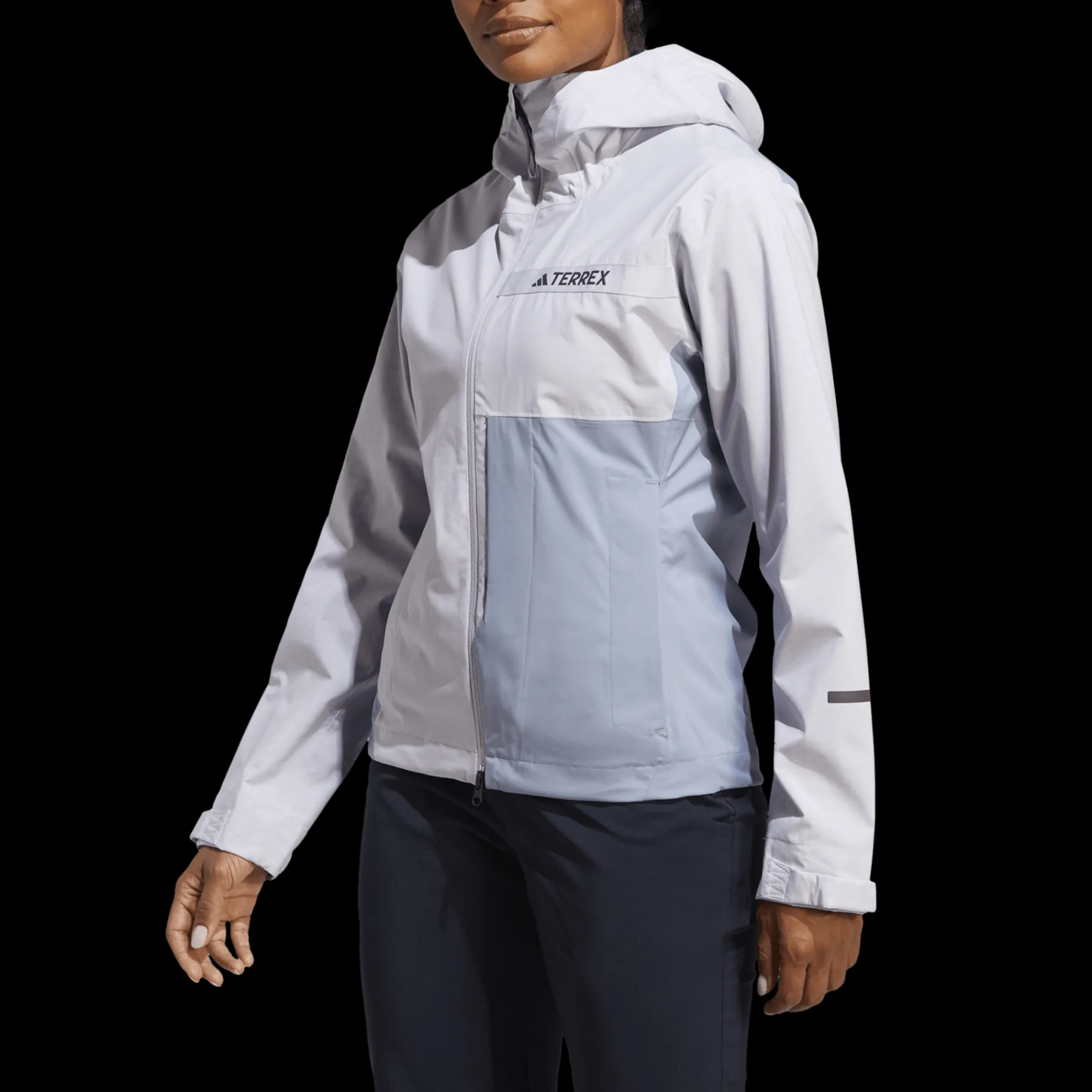 Terrex Multi Rain.Rdy 2.5 Layer Jacket, Regnjacka, Dam