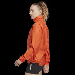 Terrex Multi Wind Jacket, Vindavvisande Vindjacka, Dam