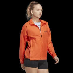 Terrex Multi Wind Jacket, Vindavvisande Vindjacka, Dam