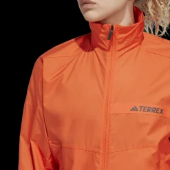 Terrex Multi Wind Jacket, Vindavvisande Vindjacka, Dam