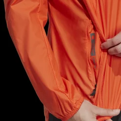 Terrex Multi Wind Jacket, Vindavvisande Vindjacka, Dam