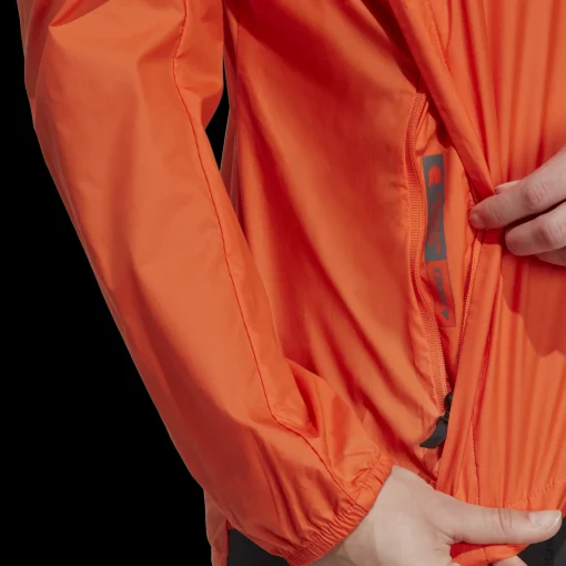 Terrex Multi Wind Jacket, Vindavvisande Vindjacka, Dam