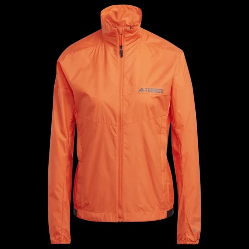 Terrex Multi Wind Jacket, Vindavvisande Vindjacka, Dam