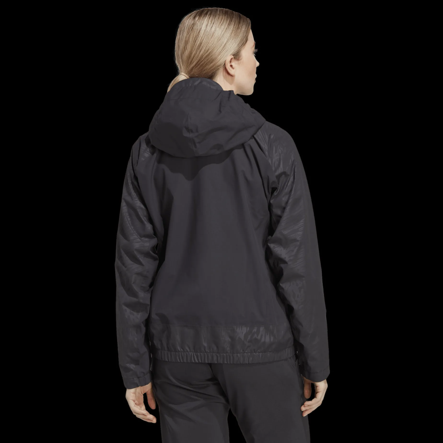 Terrex Utilitas Rain.Rdy 2,5 Layer Jacket, Regnjacka, Dam