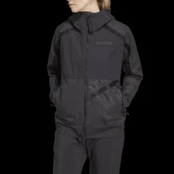 Terrex Utilitas Rain.Rdy 2,5 Layer Jacket, Regnjacka, Dam