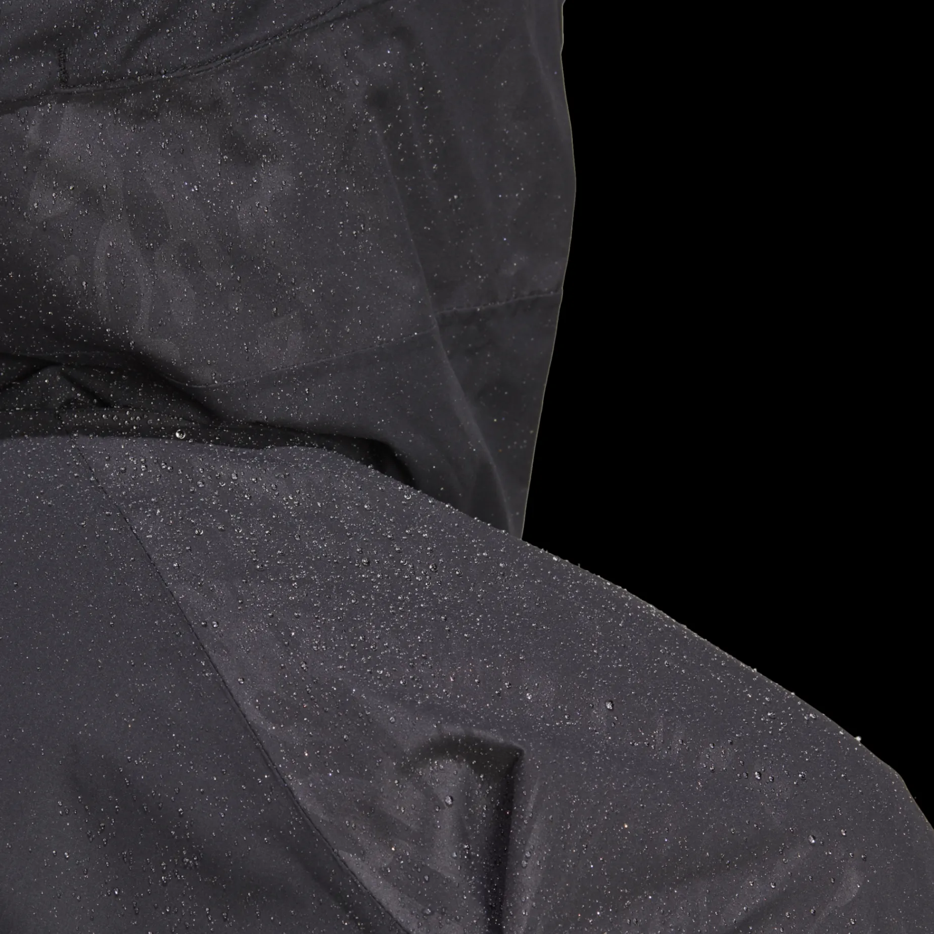 Terrex Utilitas Rain.Rdy 2,5 Layer Jacket, Regnjacka, Dam