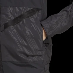 Terrex Utilitas Rain.Rdy 2,5 Layer Jacket, Regnjacka, Dam