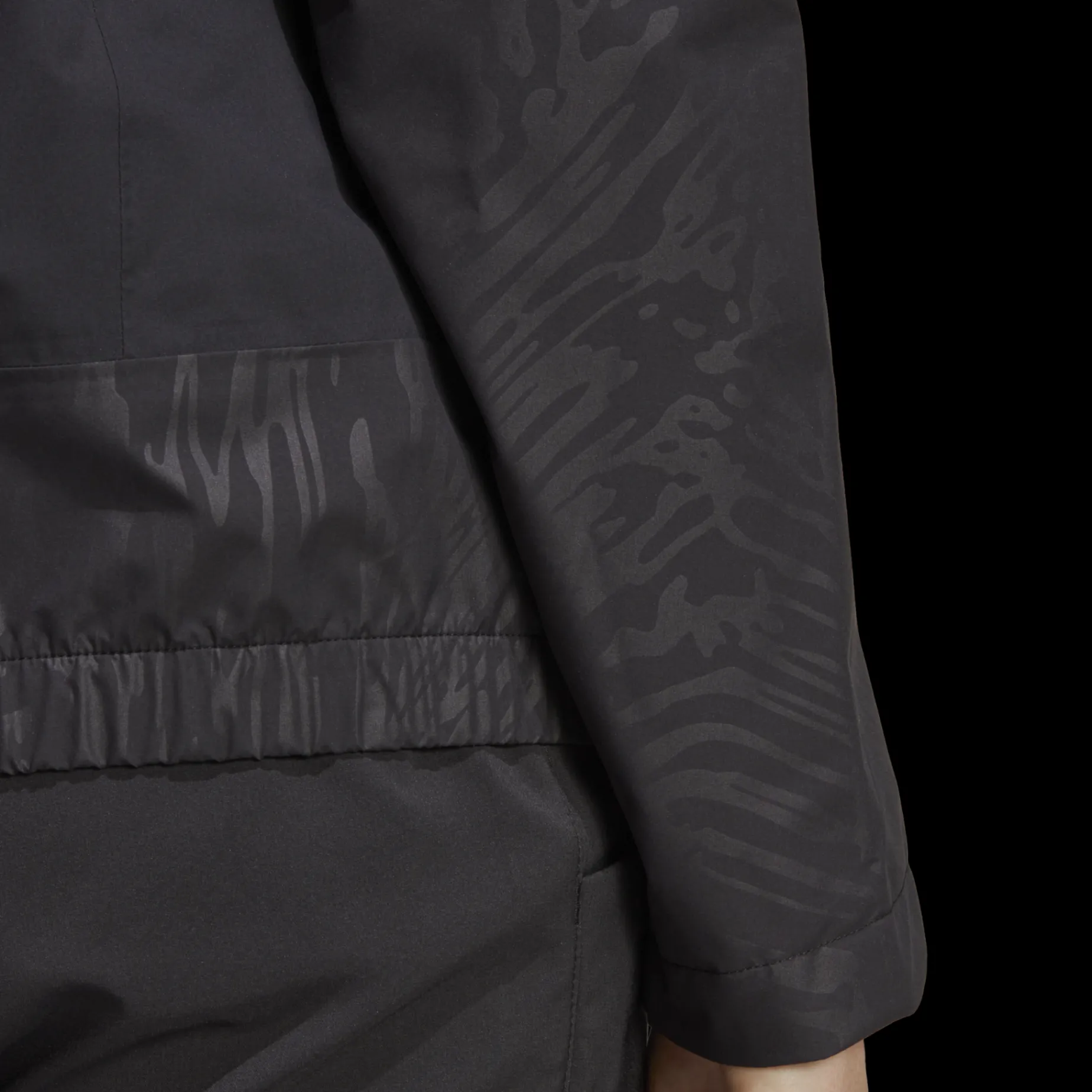 Terrex Utilitas Rain.Rdy 2,5 Layer Jacket, Regnjacka, Dam