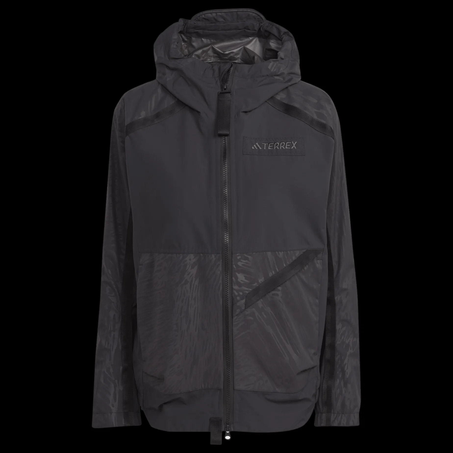 Terrex Utilitas Rain.Rdy 2,5 Layer Jacket, Regnjacka, Dam