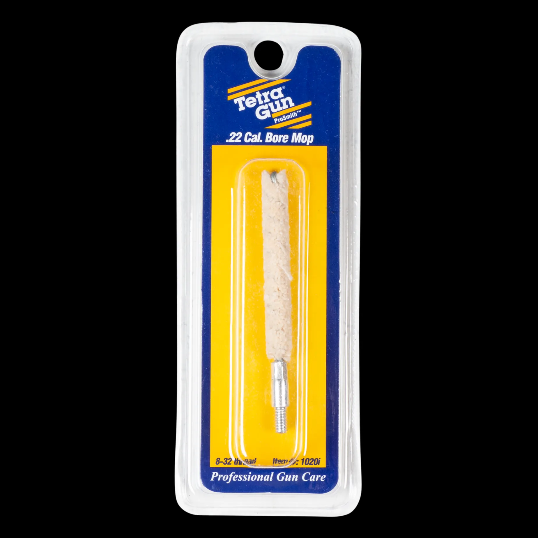 Tetragun Bomullsborste Kal. 22, Bomullsborste Till Laskstang, Std