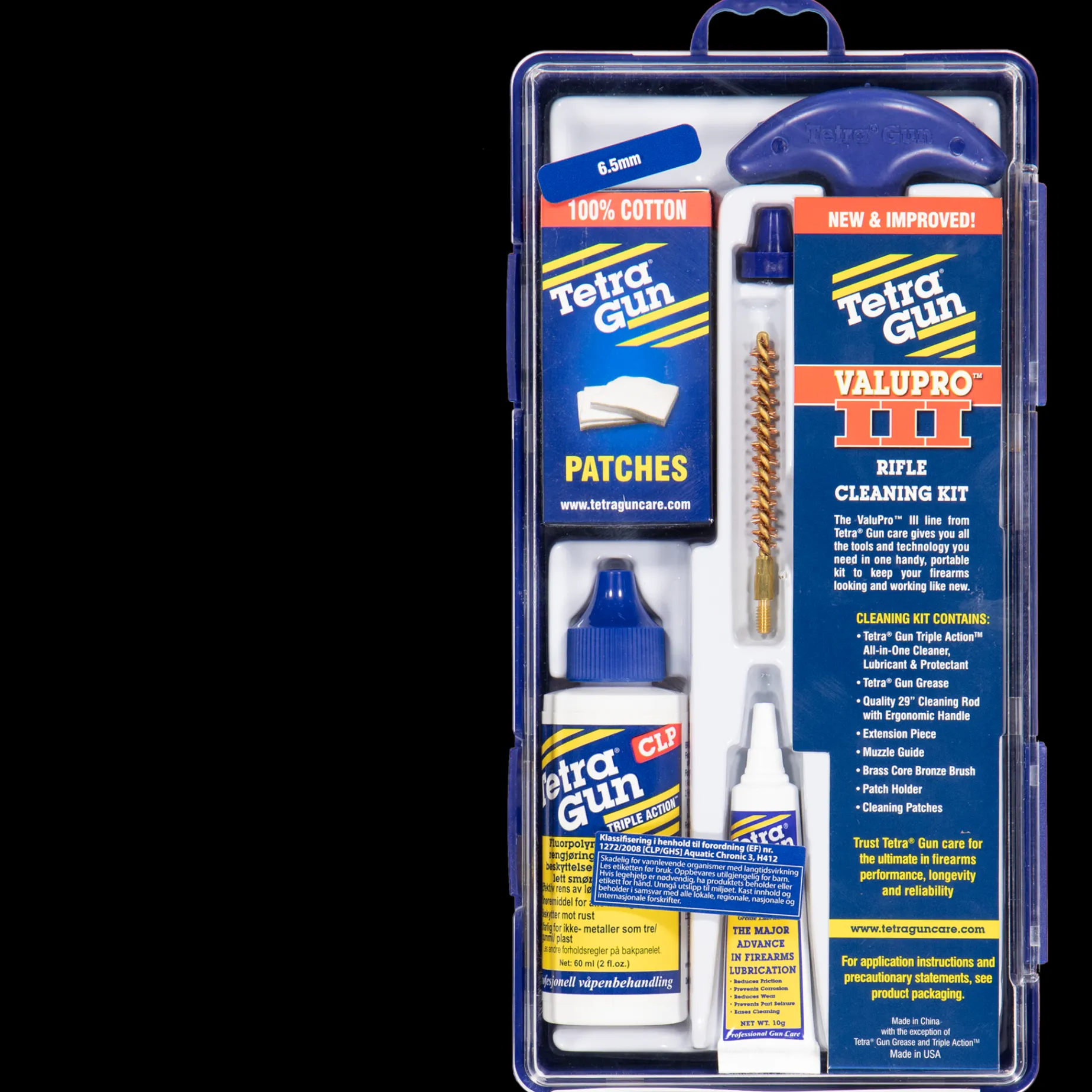 Tetragun Cleaning Kit Kal. 6,5 Mm/.26 (W)