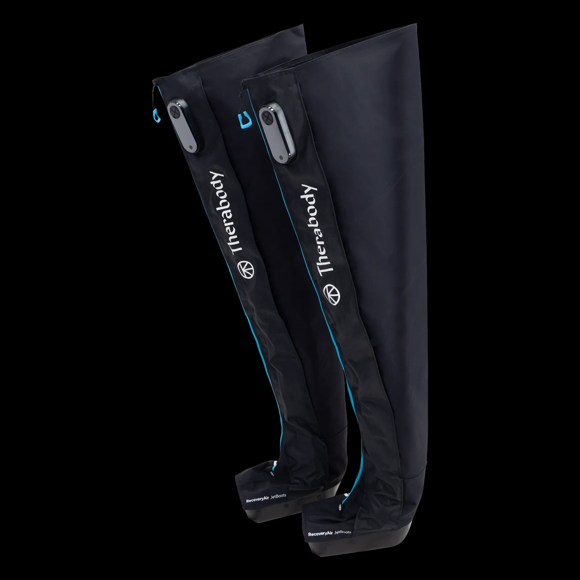 Therabody Recoveryair Jetboots Integrated Pneumatic Compress, Kompressionsstovlar Unisex