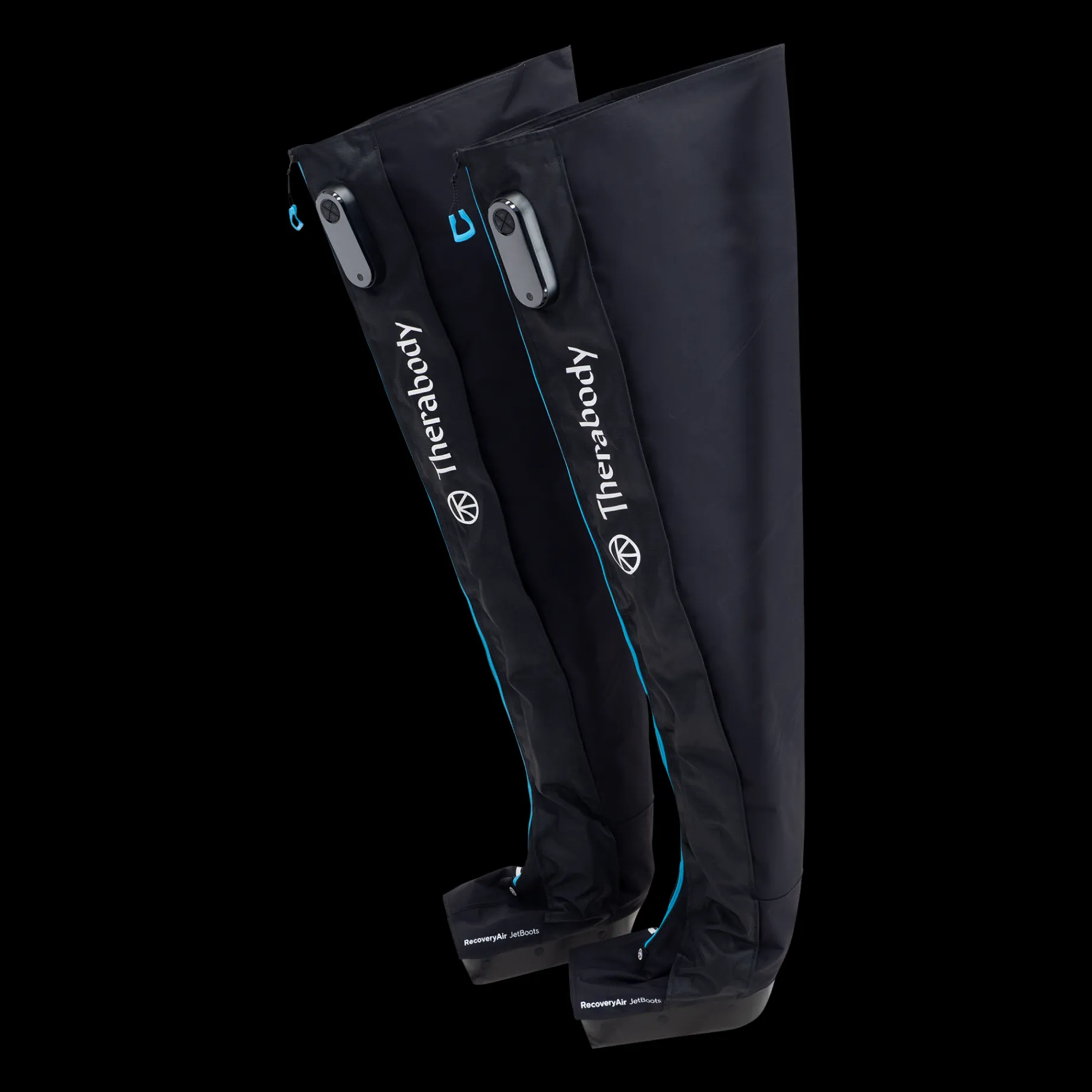 Therabody Recoveryair Jetboots Integrated Pneumatic Compress, Kompressionsstovlar Unisex