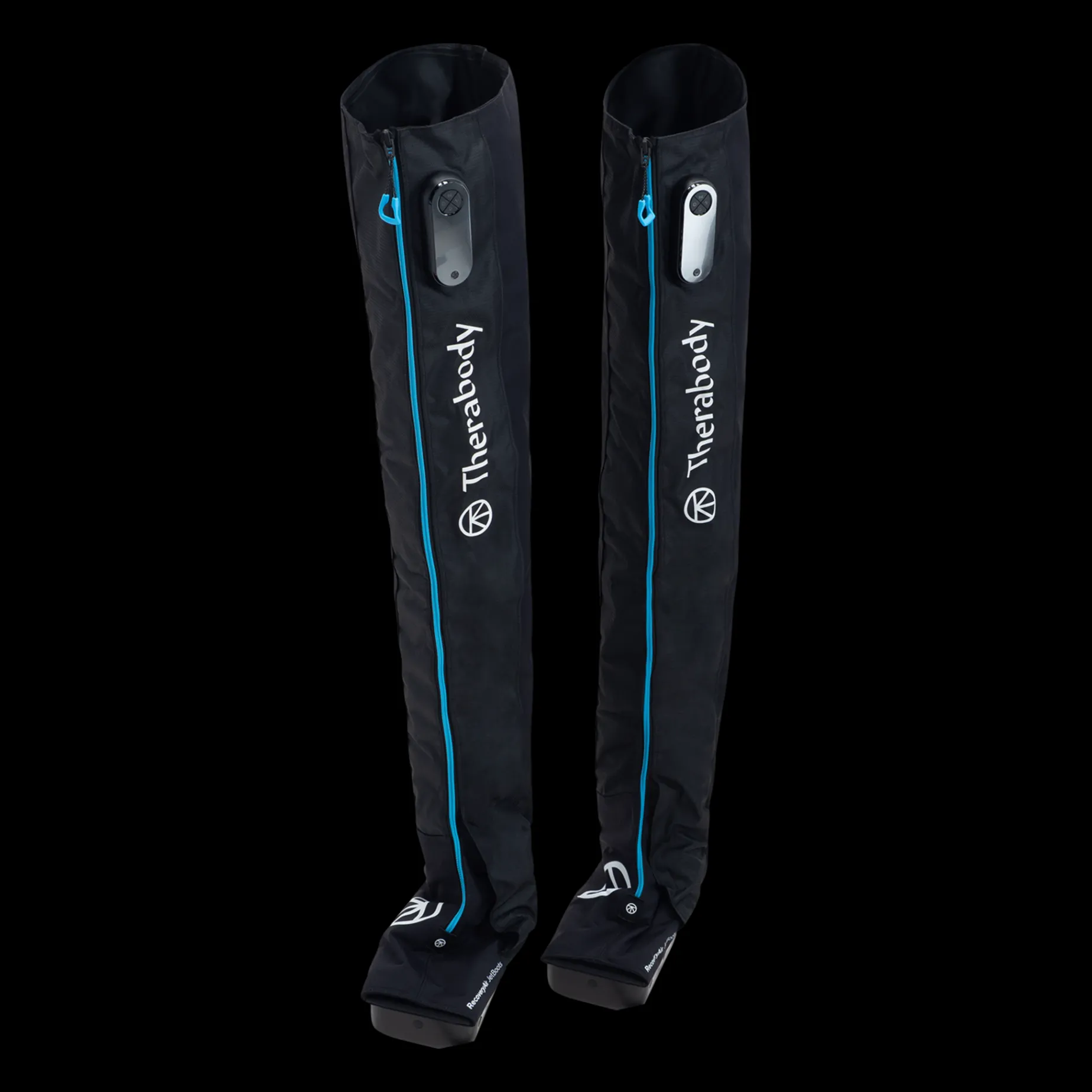 Therabody Recoveryair Jetboots Integrated Pneumatic Compress, Kompressionsstovlar Unisex