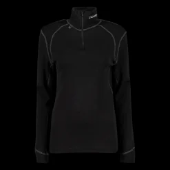 Thermo Turtle Neck W/Zip, Ulltroja Dam