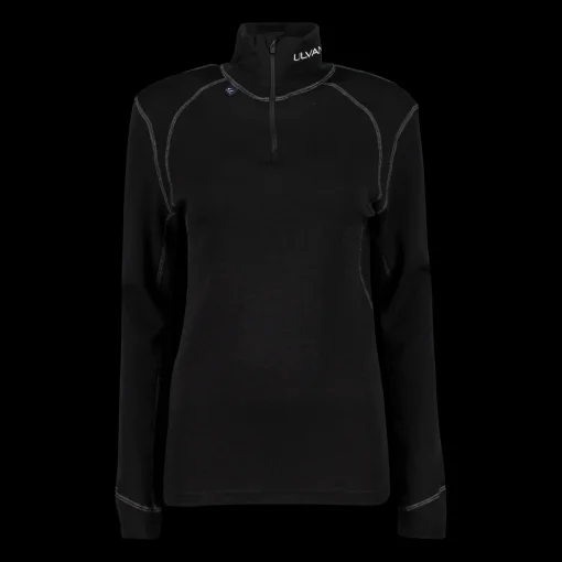 Thermo Turtle Neck W/Zip, Ulltroja Dam