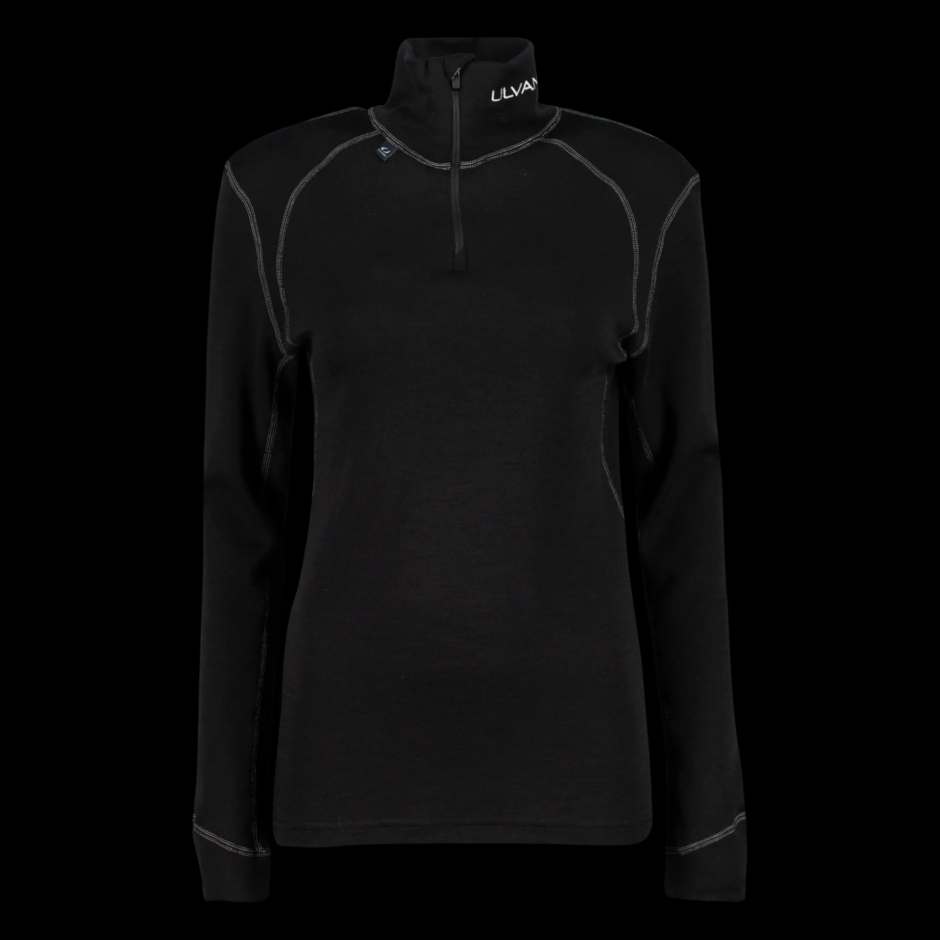 Thermo Turtle Neck W/Zip, Ulltroja Dam