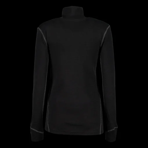 Thermo Turtle Neck W/Zip, Ulltroja Dam