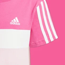 Tiberio 3-Stripes Colorblock Cotton T-Shirt, T-Shirt Junior