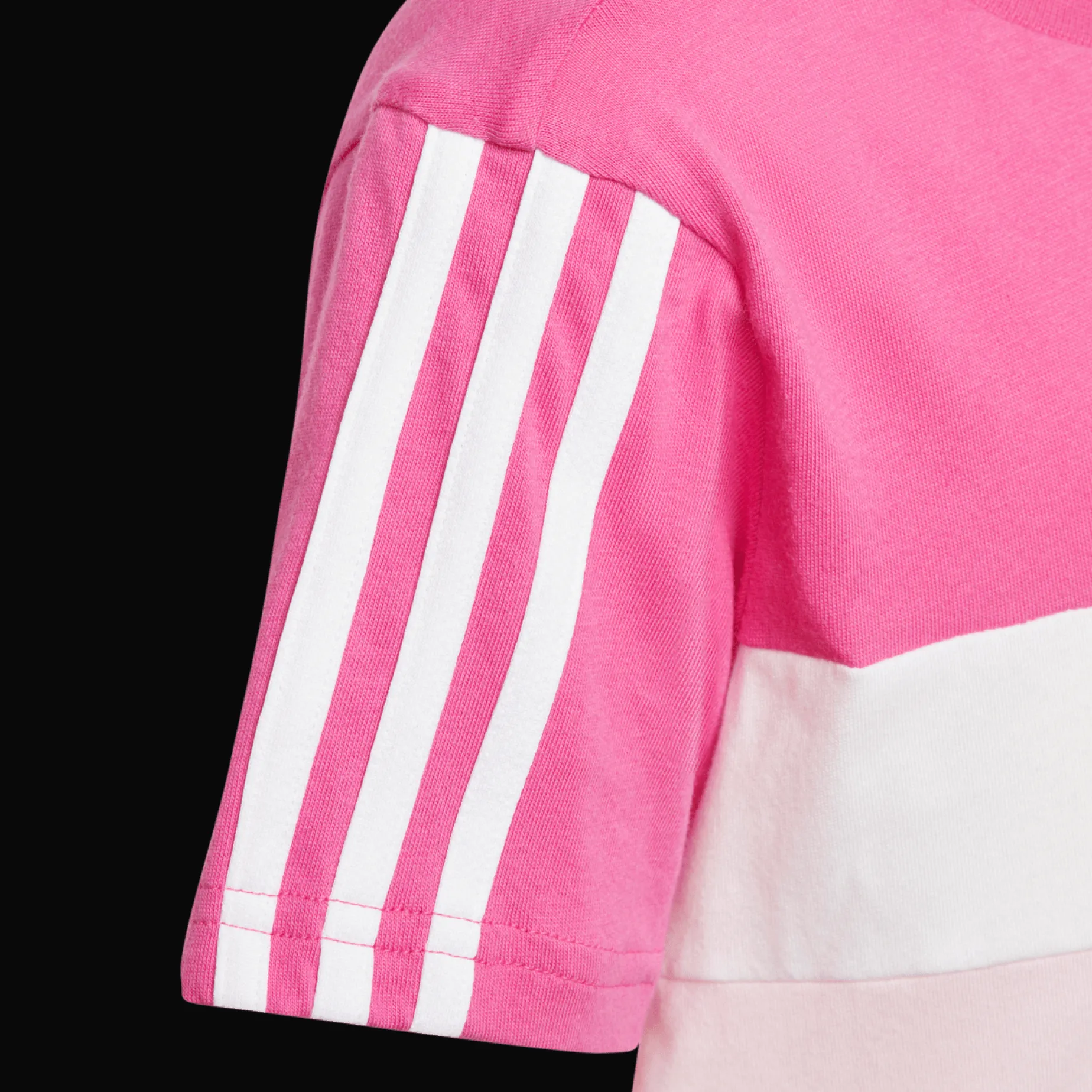 Tiberio 3-Stripes Colorblock Cotton T-Shirt, T-Shirt Junior