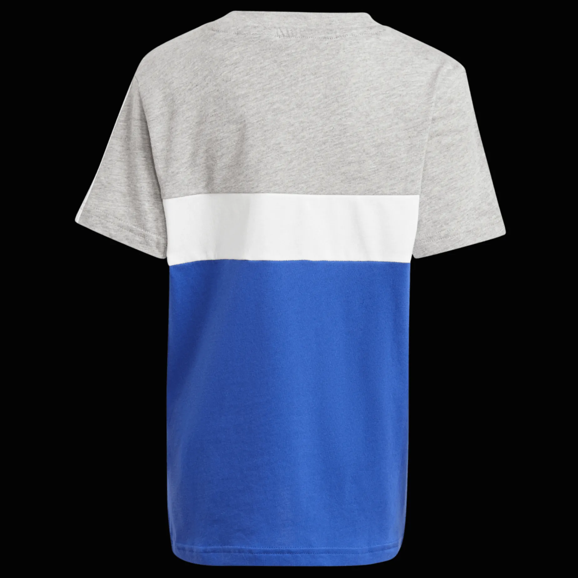 Tiberio 3-Stripes Colorblock Cotton T-Shirt, T-Shirt Junior