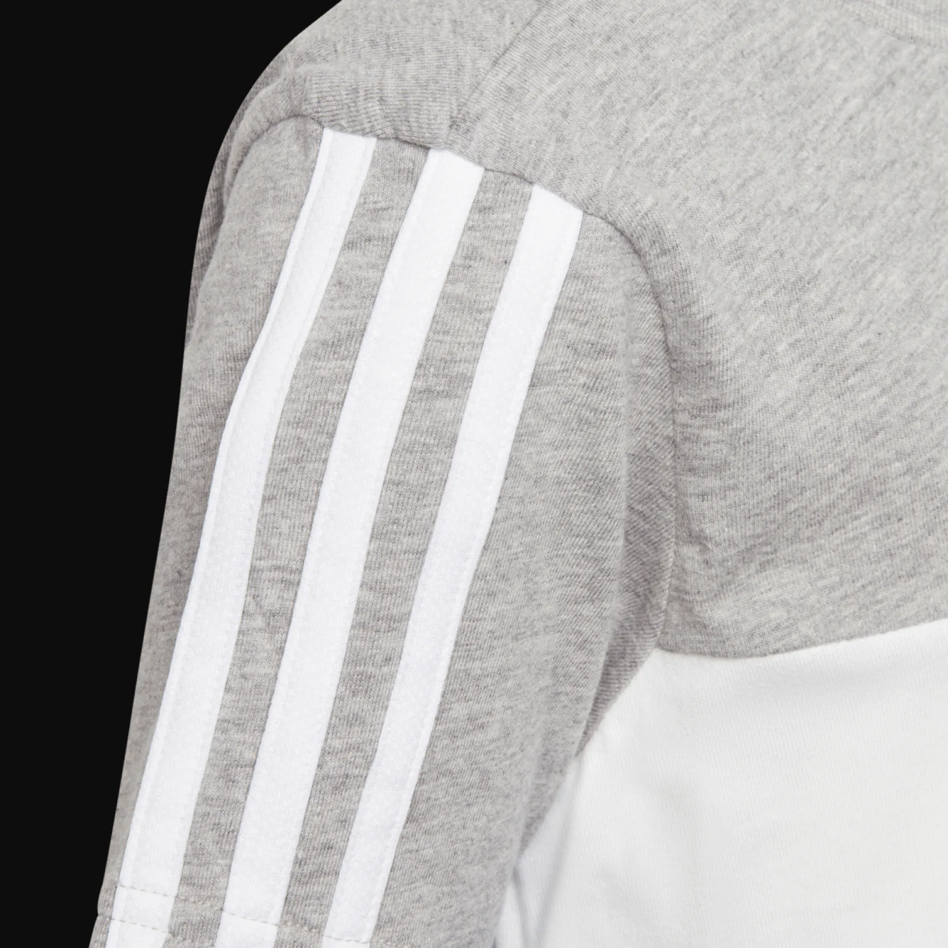 Tiberio 3-Stripes Colorblock Cotton T-Shirt, T-Shirt Junior