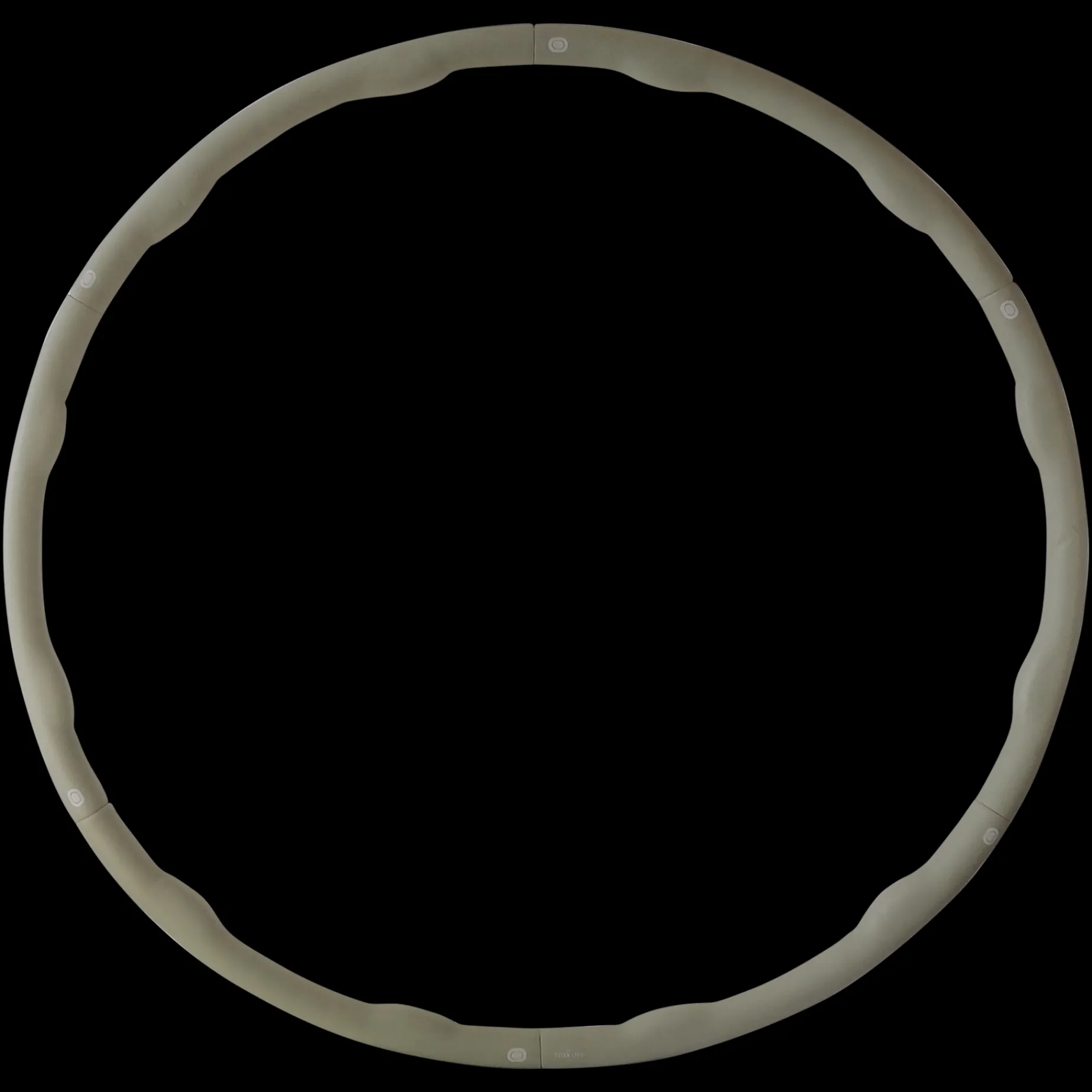 Titan Life - Hula Hoop 2,2 Kg, Rockring