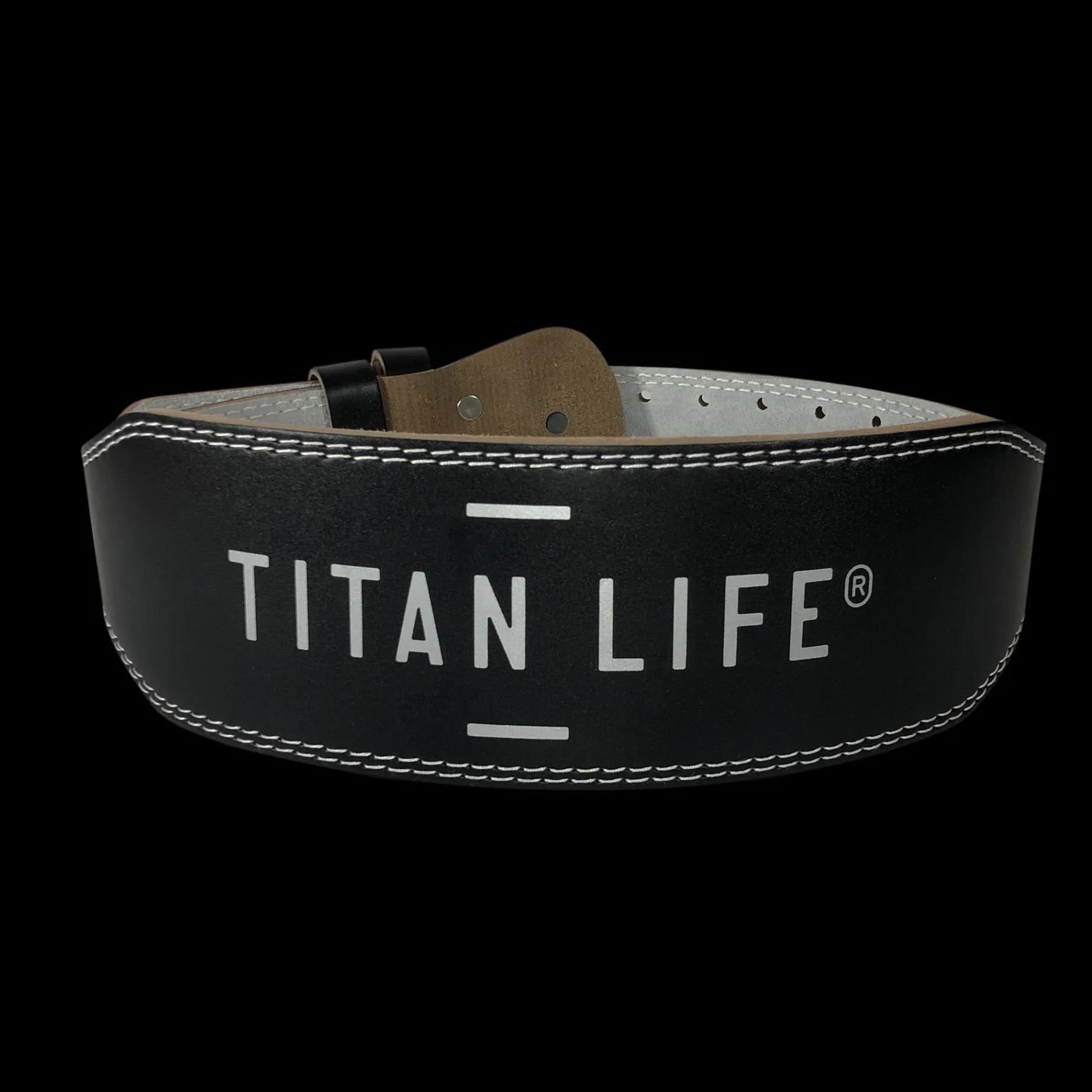 Titan Life - Leather Weight Lifting Belt, Lyftbalte