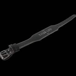 Titan Life - Leather Weight Lifting Belt, Lyftbalte