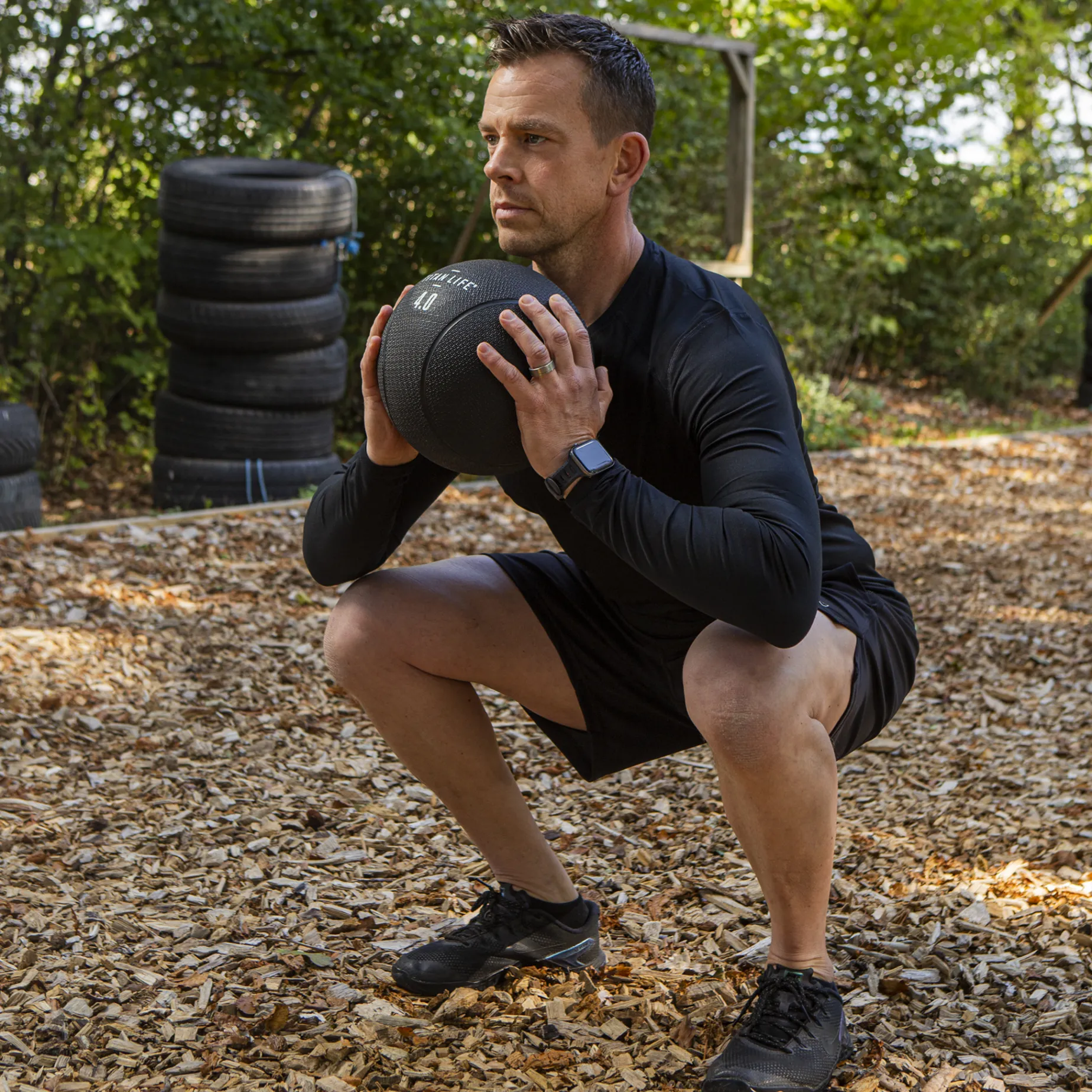 Titan Life - Medicine Ball 4 Kg, Medicinboll