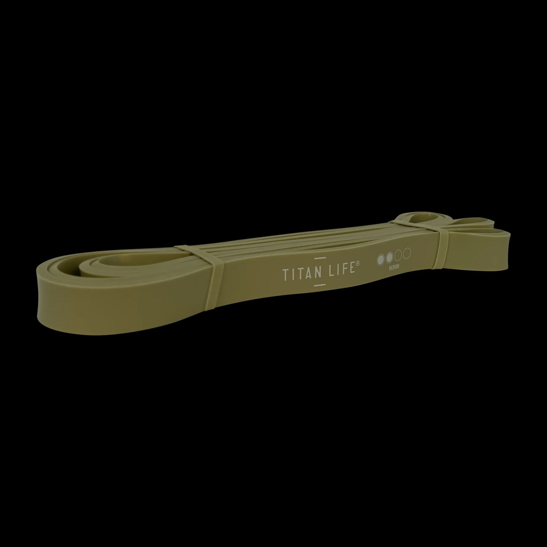 Titan Life - Resistance Band Medium, Traningsband Medel