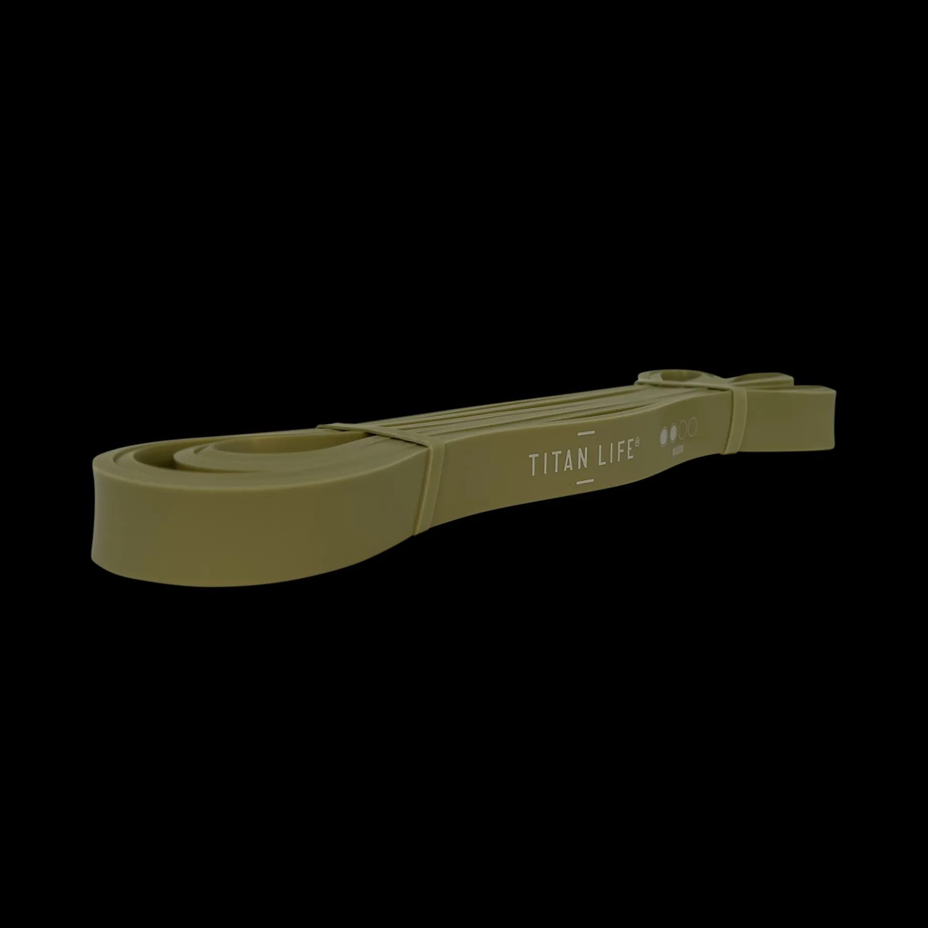 Titan Life - Resistance Band Medium, Traningsband Medel
