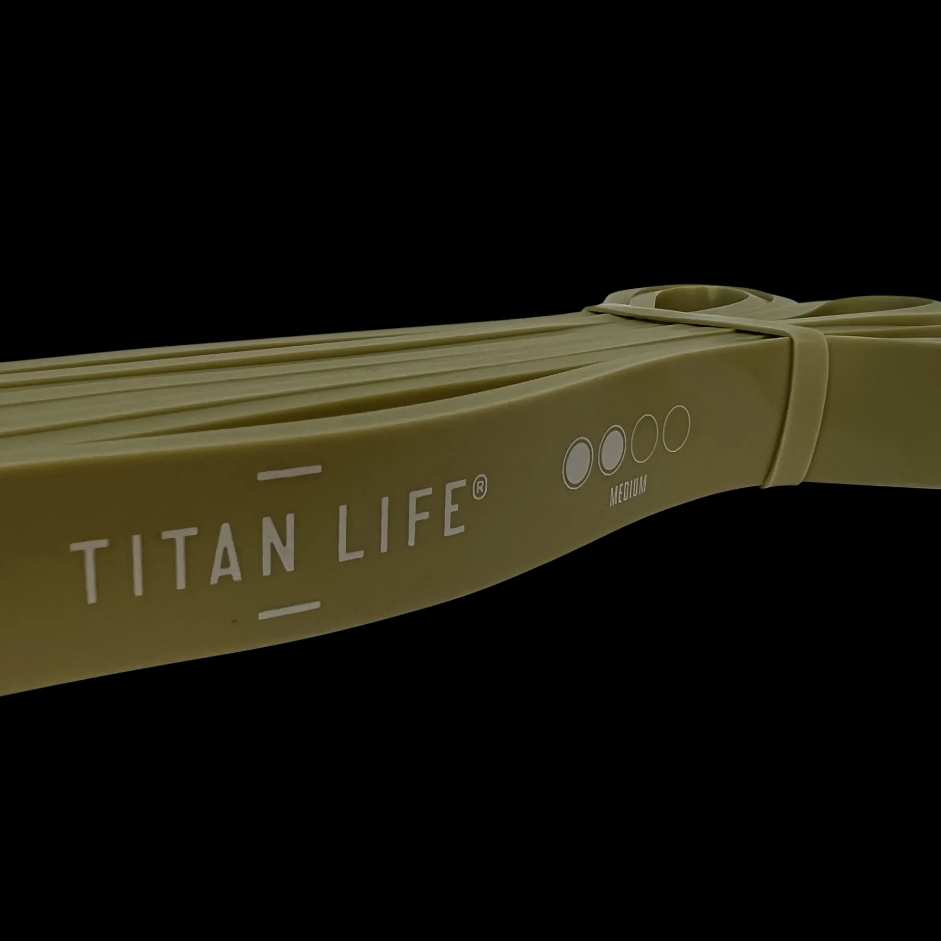 Titan Life - Resistance Band Medium, Traningsband Medel