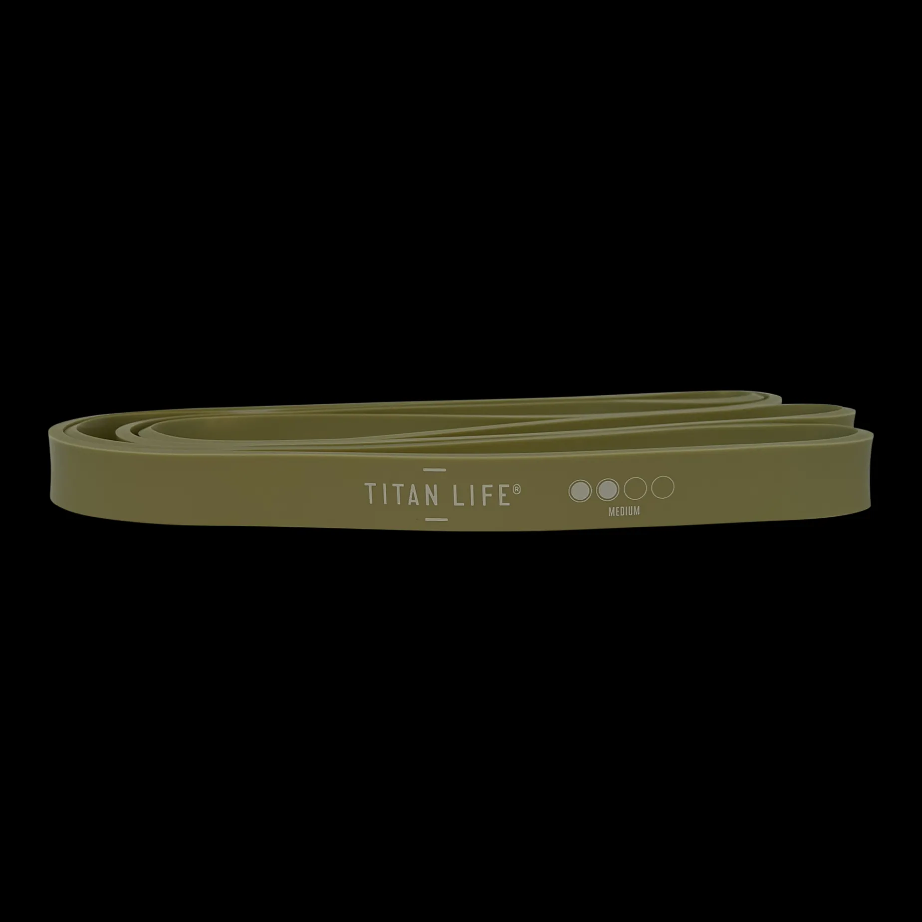 Titan Life - Resistance Band Medium, Traningsband Medel