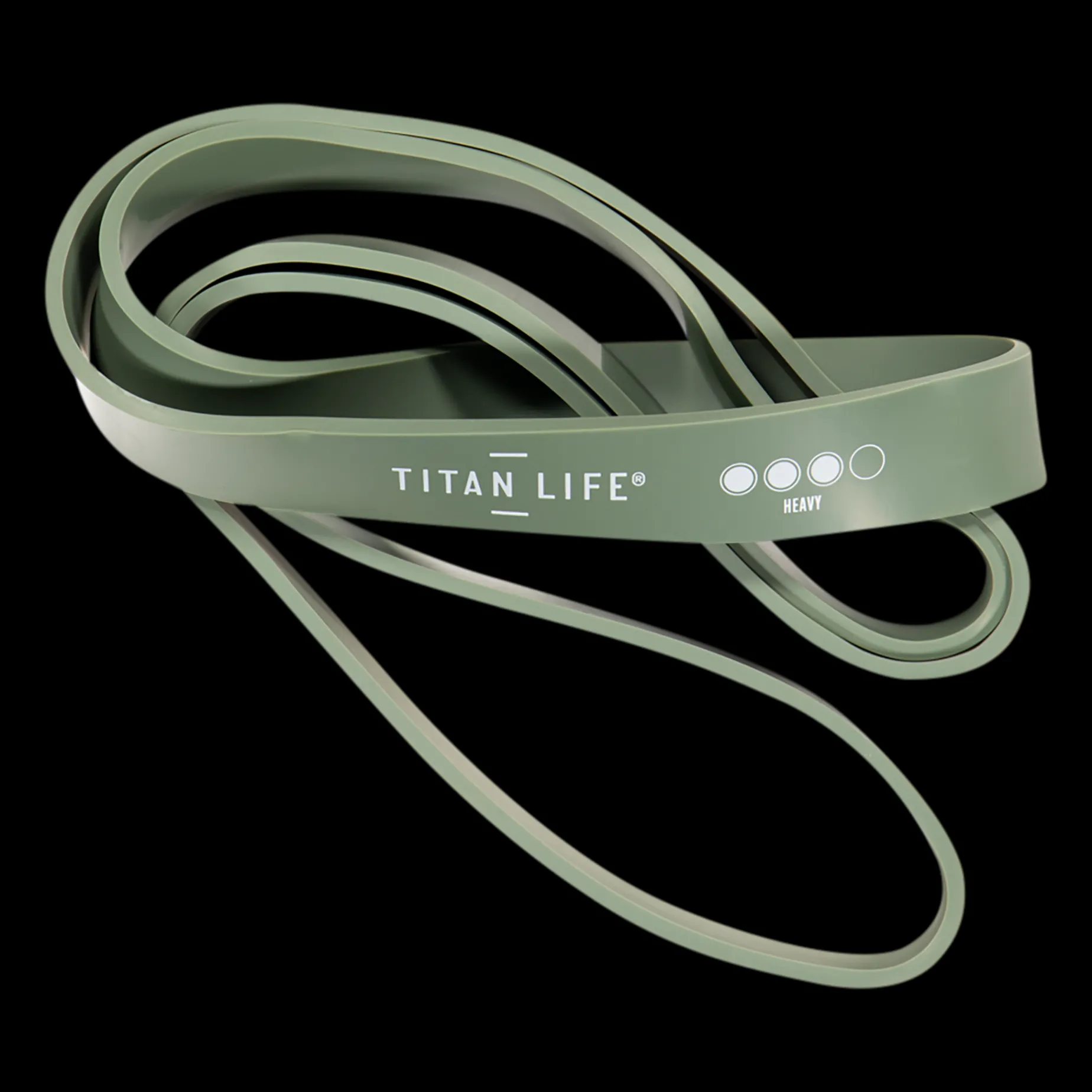 Titan Life - Resistance Band Hard, Traningsband Hart