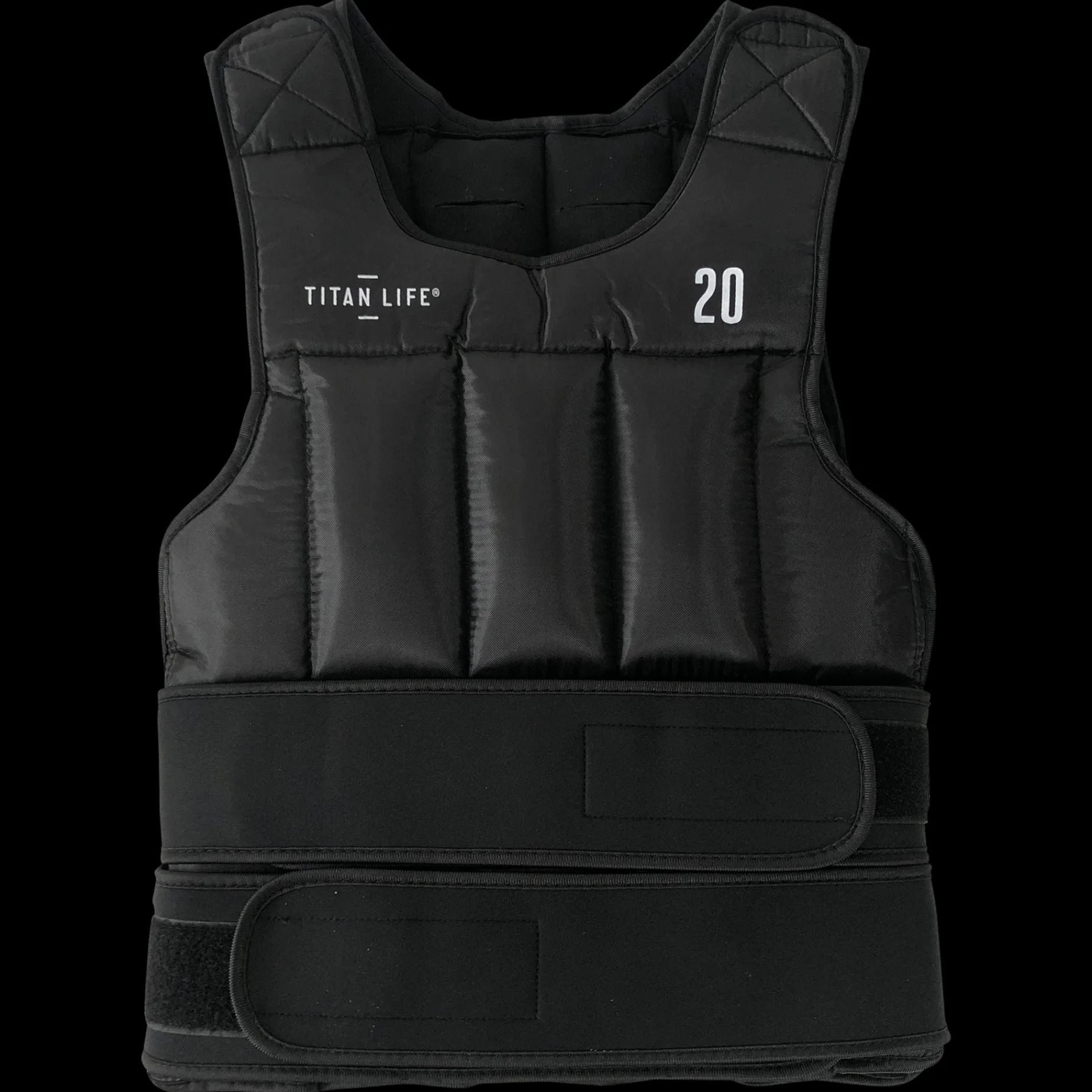 Titan Life - Weight Vest 20 Kg, Viktvast