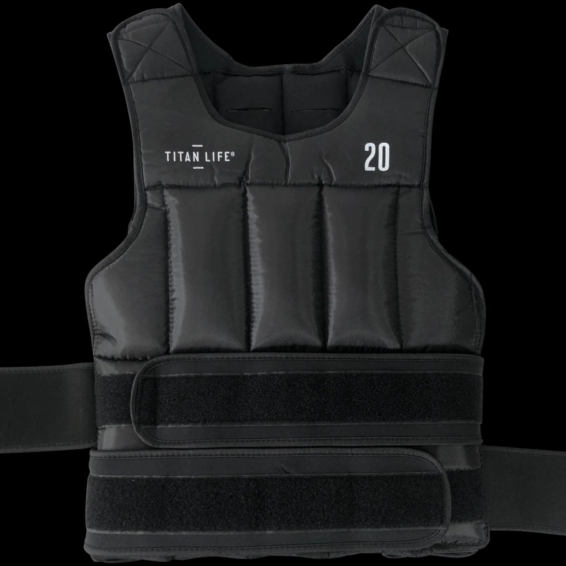 Titan Life - Weight Vest 20 Kg, Viktvast