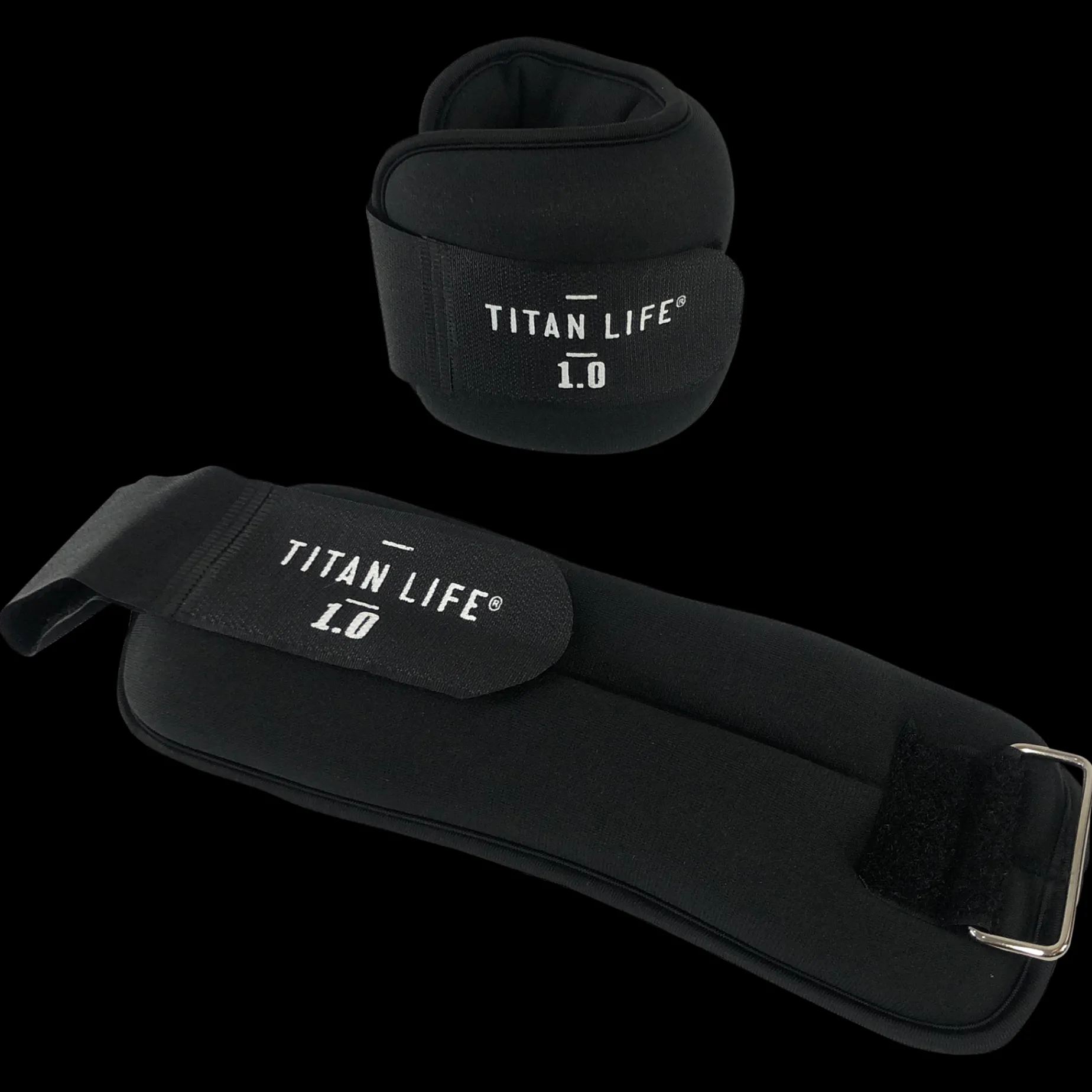Titan Life - Wrist & Ankle Weight 1 Kg, Handleds- Och Fotledsvikter