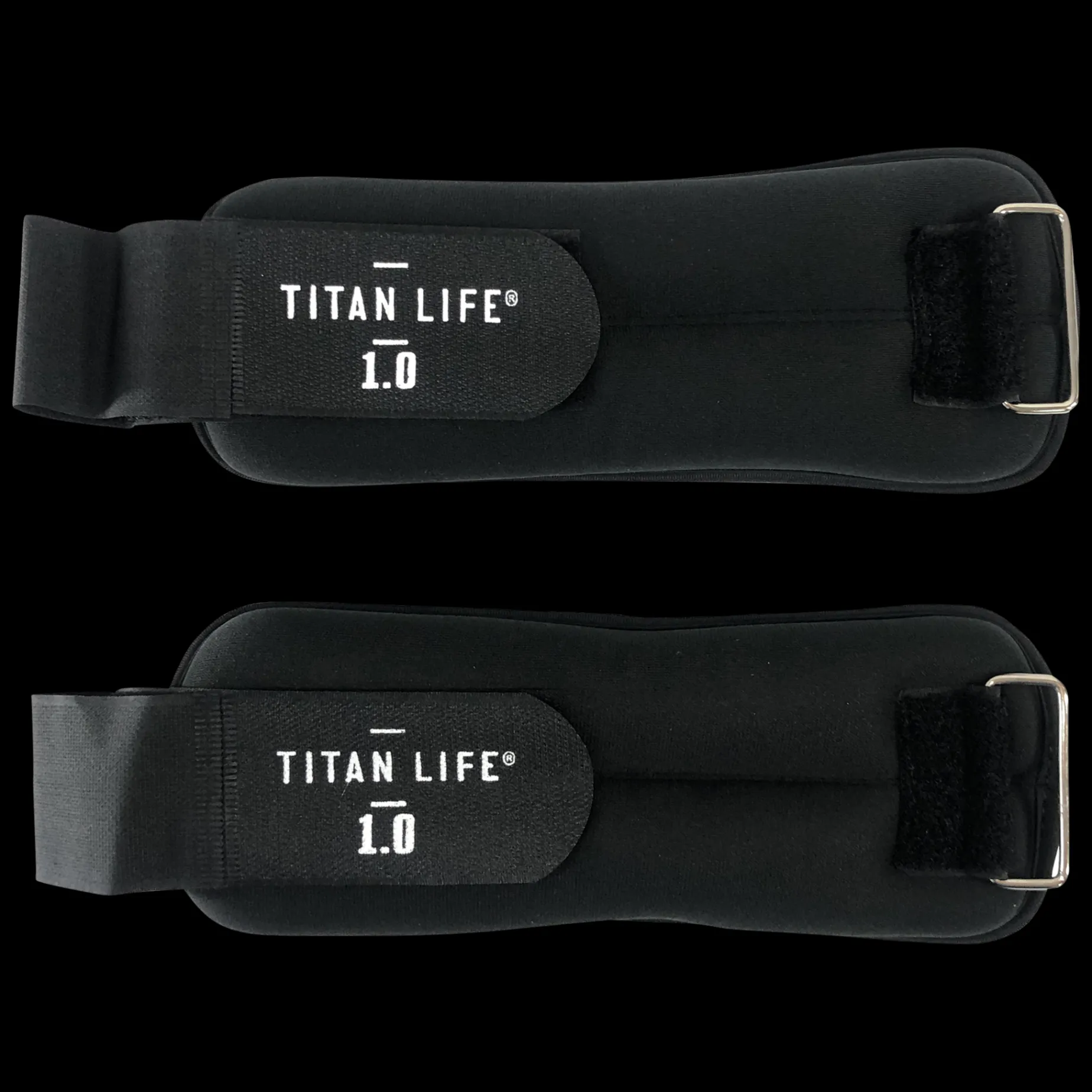 Titan Life - Wrist & Ankle Weight 1 Kg, Handleds- Och Fotledsvikter