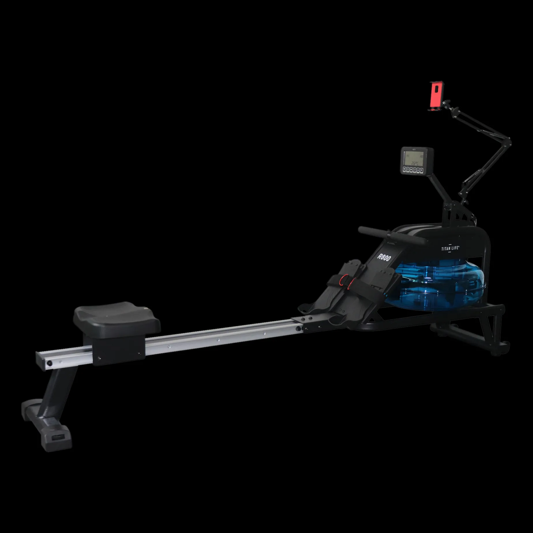 Titan Life Waterrower R800, Roddmaskin